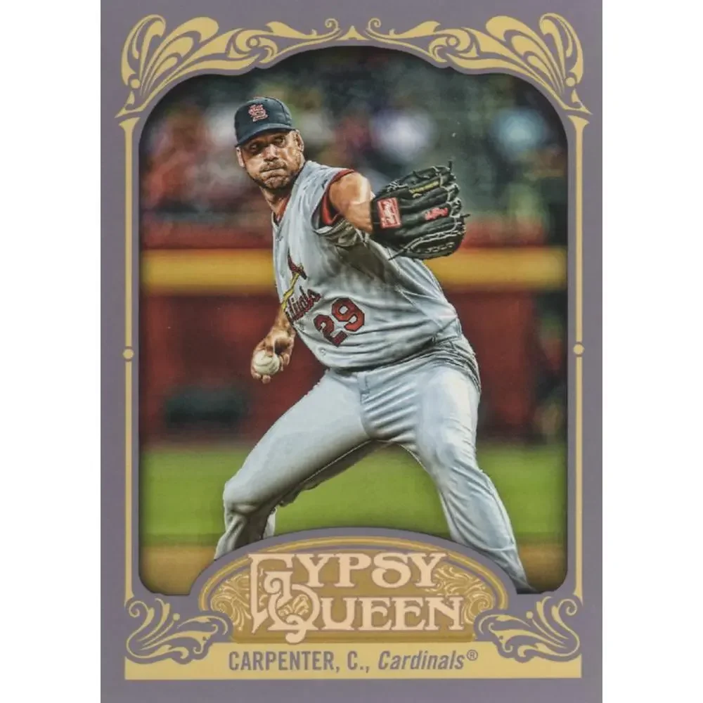 2012 Topps Gypsy Queen Chris Carpenter # 138 St. Louis Cardinals